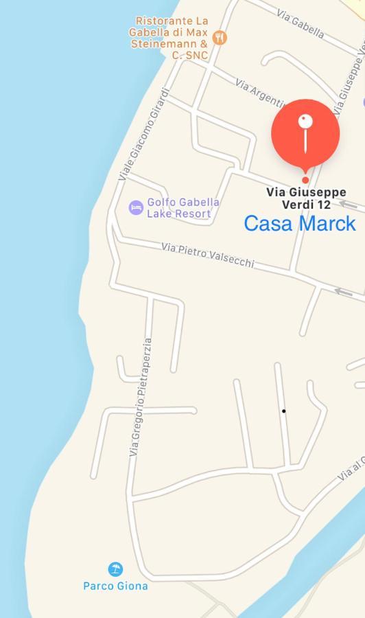 Casa Marck Διαμέρισμα Maccagno Εξωτερικό φωτογραφία